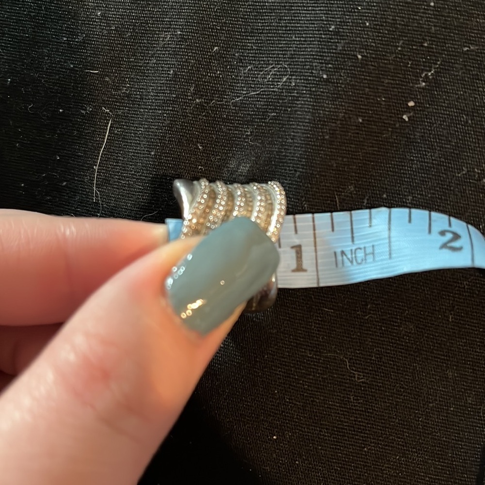 Sterling silver ring - Picture 4 of 4